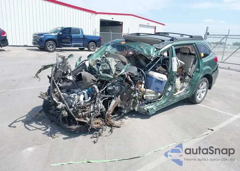 2013 Subaru Outback 3.6R Limited из США, поврежденный, VIN 4S4BRDKC1D2270664